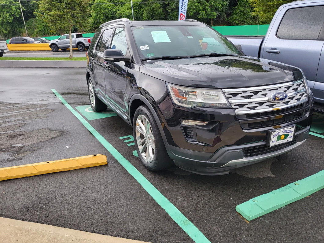 Island Car Rental - FORD